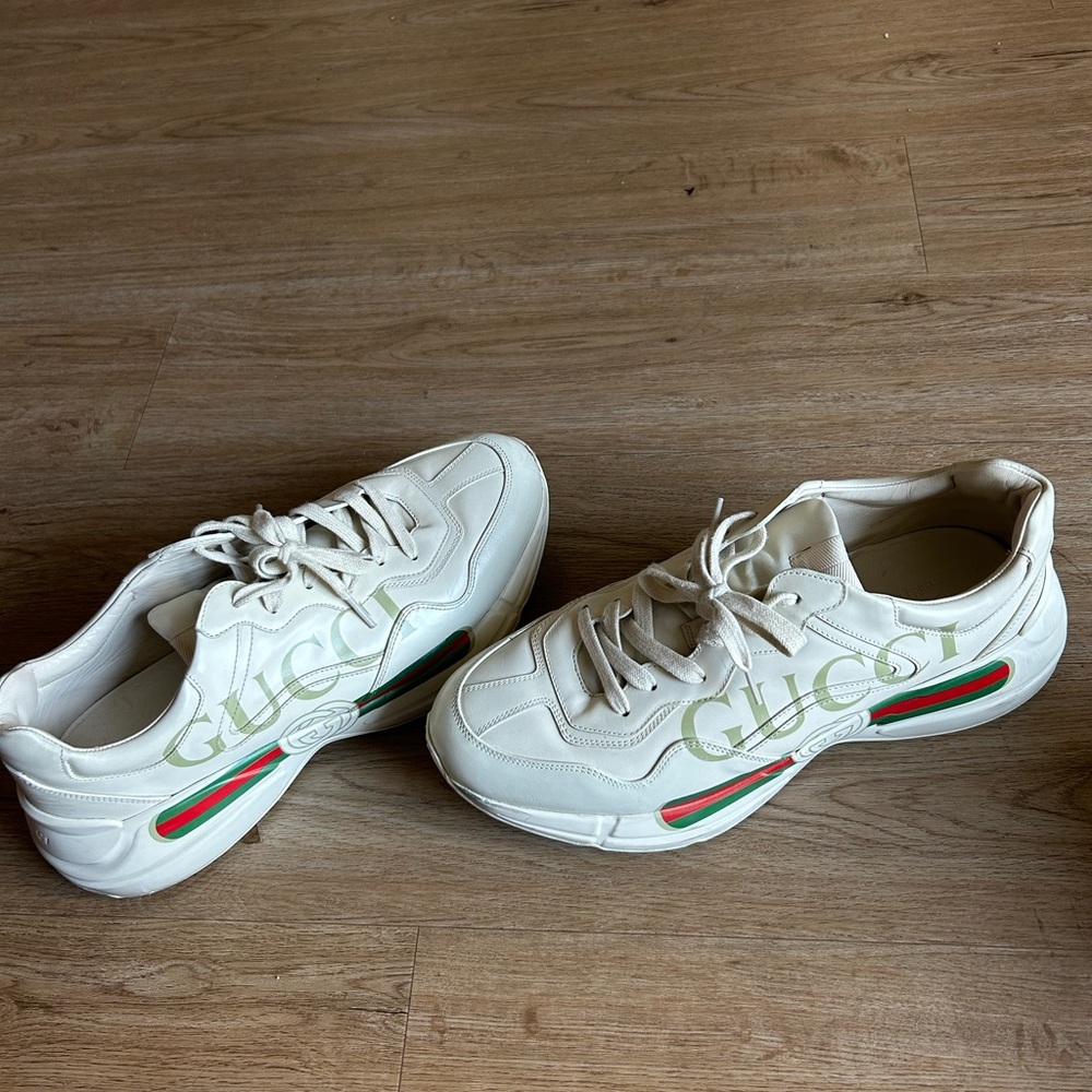 Men’s Gucci Rhyton sneakers